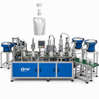 Machine d'assemblage de bouchons automatiques QFW avec ligne d'assemblage PLC
