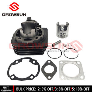 BX20100149A KIT DE CYLINDRE D'ALÉSAGE 41MM pour 50CC ATALA/RIZZATO AT100 25/50 AC BYTE 810 AC FILE à 12 50 AC HACKER/HACKER DERBI VAMOS - Product Image 2