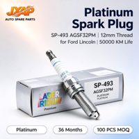 Bougie d'allumage Iridium Platine SP479 SP493 SP530 AGSF32PM 12mm pour Ford Mazda Mercury – Remplacement