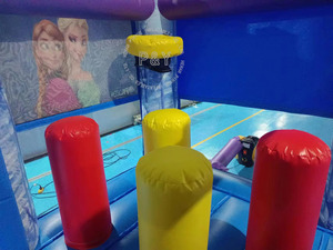 Thương mại Tùy chỉnh đông lạnh Combo <span class=keywords><strong>Inflatable</strong></span> nhà bị trả lại <span class=keywords><strong>Inflatable</strong></span> <span class=keywords><strong>Bouncer</strong></span> bouncy nhảy lâu đài cho Đảng - Product Image 5