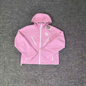 Veste coupe-vent rose pour homme Designer Mertra, haute qualité, légère, en polyester, style sportif, coupe oversize, coupe-vent pour homme Mertra - Product Image 2
