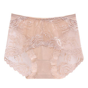 Braguitas Transparentes de Cintura Alta para Mujer Mayor, Talla XXL, Estilo Africano, Gruesas, Negras, Hermosas y Sensuales - Product Image 3