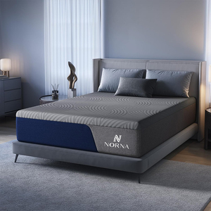 Matelas de lit compressé et roulé Matelas pliable king size queen dans une boîte Matelas en mousse à mémoire de forme gel d'usine - Product Image 2