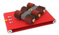 Machine de polissage laser automatique pour l'ébavurage et le chanfreinage de l'acier inoxydable et de l'aluminium de 1300 mm, haute efficacité