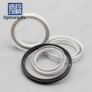 Dytronptfe Teflon Modified Spring <b>Seal</b> PTFE Carbon Fiber Shaft <b>Seal</b> For Pump Cylinder - Product Image 4