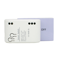 Module de relais intelligent WiFi E0702 1CH 10A, interrupteur intelligent sans fil à commande à distance, compatible avec Tuya Alexa Google Home