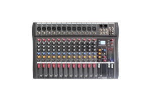 CT 12 <span class=keywords><strong>Console</strong></span> de <span class=keywords><strong>mixage</strong></span> de haute qualité Mélangeur audio professionnel Contrôleur audio Dj <span class=keywords><strong>Console</strong></span> de <span class=keywords><strong>mixage</strong></span> audio avec BT - Product Image 2