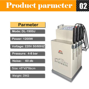 เครื่องทําความสะอาดคาร์บอนเพื่อความงามของรายละเอียดรถยนต์ - Product Image 4