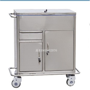 Chariot à instruments en acier inoxydable Xin Yuchen 1000x600x900mm pour usage médical et hospitalier - Product Image 5