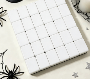 Luxury Halloween American Mahjong Tiles Set 160 Piece 2 Layer Plastic Engraved <strong>Hocus</strong> <strong>Pocus</strong> Design Portable Entertainment <strong>Game</strong> - Product Image 2