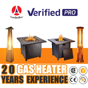 Calentador de Patio a Gas GARDENSUN, Fabricante Confiable con Certificación CE <span class=keywords><strong>y</strong></span> <span class=keywords><strong>AGA</strong></span>, para Jardín, Restaurante, Fábrica, Suministro Directo del Fabricante - Product Image 5