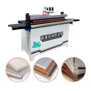 Manual Home Used Curve And Straight Edge Banding Trimming Machine For Furniture Making JH-802