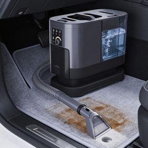 Nettoyeur vapeur portable multifonction TIK, alimenté par batterie, pour la maison et l'hôtel, nettoyage humide/sec des tissus, des canapés et des tapis - Product Image 2