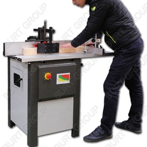 Fresadora de espiga de lujo BURT WS1000TB con mesa deslizante + mesa cuadrada, 2800W, 380V, diámetro del husillo de 30mm, motor para carpintería - Product Image 4