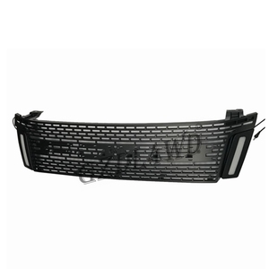 GZDL4WD Offroad Auto Accessories ABS Car Front Grille 4x4 avec LED pour New <span class=keywords><strong>Ranger</strong></span> T6 2012 à 2014 - Product Image 1