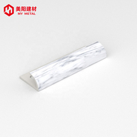 Profilé de bordure en PVC pour carrelage, coins arrondis, bordure en forme de boule, pour carrelage en céramique et en marbre, couleur personnalisée, OEM, vente en gros