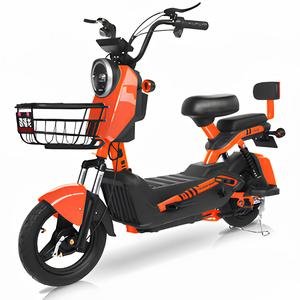 Bicicleta Eléctrica Familiar de Ocio, 450w 48v, Motor Trasero, Largo Alcance, Alta Velocidad, Sensor, 2 Ruedas, Modelo FL-0017, Bicicleta Urbana - Product Image 5