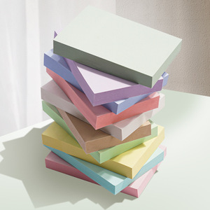 Wholesale Multiple Color Convenience Stickers Self-Adhesive Office <strong>Stationery</strong> <strong>Marking</strong> Labels Sticky Notes Memo Pads - Product Image 3