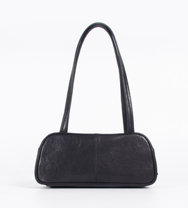 Bolso de Mano Estilo Retro Americano para Mujer, Bolso Boston de Cuero Vacuno con Correa de Hombro, Patrón con Efecto Rasgado, Bolso de Viaje Casual de Lujo - Product Image 2