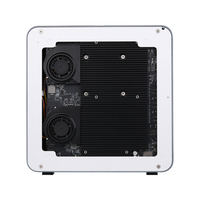 Mini PC Qotom Q51551VT-S18 Core Ultra 5-125H Compatible con RAM D5 con 2 LAN 10G, 6 LAN I226V, 2 SFP+ 10G