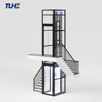 Ascenseur résidentiel en promotion, capacité 400 kg, 4 personnes