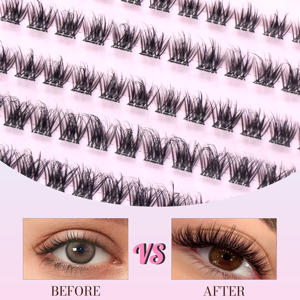 Pestañas Postizas de la Serie NEWEYE Reutilizables 2-3 Veces Sin Necesidad de Pegamento Aplicación Instantánea de Larga Duración Fácil de Usar - Product Image 1