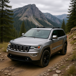 Barras Transversales de Techo para Jeep Grand Cherokee, de Aleación de Aluminio, Resistentes, para Modelos 2011-2023 - Product Image 2