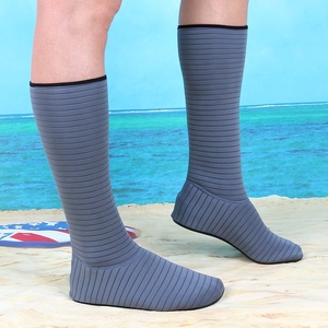 Chaussettes de plongée tricotées antidérapantes à tube haut pour jeunes, pour la plongée en apnée, la natation et la plongée en eau peu profonde, ODM - Product Image 3