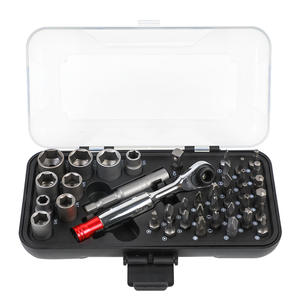 Jeu de tournevis à cliquet 40-en-1, outils de réparation de vélos et de démontage d'appareils électroménagers pour usage domestique - Product Image 2