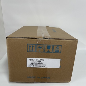 มอเตอร์เซอร์โว AC ยี่ห้อ Yaskawa รุ่น SGMGH-30ACA6C ของแท้ 100% ใหม่เอี่ยม - Product Image 1