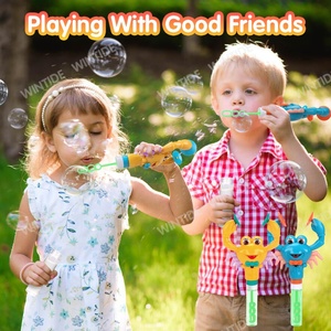 Khuyến Mãi Tay Vỗ Tay Mới Lạ 30Ml Cua Bong Bóng Cây Đũa Phép Đồ Chơi Cho Trẻ Em - Product Image 2