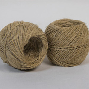 100% Tự Nhiên 1Mm Lanh Sợi Dây Thừng Màu Be Bền Gai Xoắn Chuỗi Cho Tự Làm Thủ Công & Trang Trí Cuộn Đóng Gói - Product Image 2