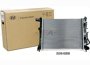 หม้อน้ำแท้รุ่น 25310-H2050 รหัส 25310H2050 สำหรับฮุนได เกีย 25310 H2050 - Product Image 4