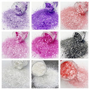 2Oz 57 Gram Ngọc Trai Chunky Long Lanh Móng Tay Long Lanh Số Lượng Lớn Chunky Hỗn Hợp Long Lanh Bán Buôn - Product Image 6