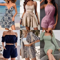 Liquidation Lin : Vêtements pour femmes en gros, robes décontractées, t-shirts, emballage mixte, livraison aléatoire, vêtements en stock