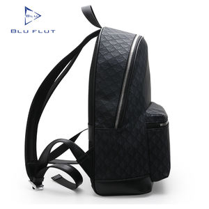 Sac à dos en cuir personnalisé Bal Manent, sac à dos pour ordinateur portable, sac à dos décontracté pour le sport, pour hommes - Product Image 3