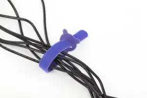 Des mesures de taille personnalisées crochet coloré et boucle serre-câble robuste bon prix