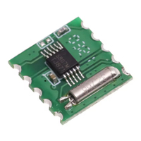 Módulo de radio estéreo FM RDA5807M, módulo inalámbrico Profor para Arduino RRD-102V2.0