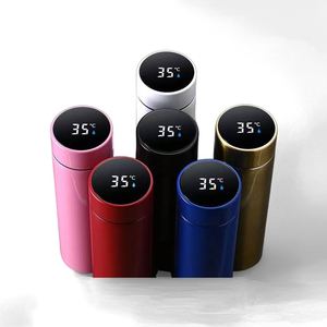 Termo de Acero Inoxidable Personalizado, Botella de Agua con Aislamiento al Vacío, Taza Térmica Inteligente para Viajes - Product Image 2