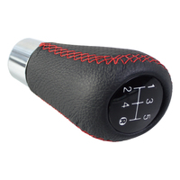 Palanca de Cambios Universal Premium para Automóvil, 5 Velocidades, Manual, con Funda de Cuero, Fabricante Verificado OEM ODM