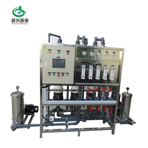 Industri ultrafiltration purification ro+uv+uf+tds water filter system 3000LPH water filter machine for factory