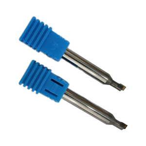 Fraise diamantée monobloc en carbure de tungstène <span class=keywords><strong>MCD</strong></span> HRC60, droite, à 90 degrés, personnalisable - Product Image 3