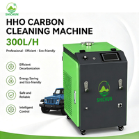 Machine de nettoyage des dépôts de carbone HHO 300L/H, équipement de décarbonisation du moteur à hydrogène, automatique 110/220V, moteur de voiture