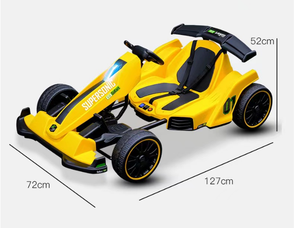 키즈 패션 전기 장난감 자동차 아이들은 전기 자동차 장난감을 타고 도매 드리프트 카트 - Product Image 6