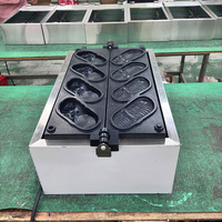 Nouvelle machine à gâteaux 4 emplacements style Crocs pour la fabrication de gâteaux en forme de pièce de monnaie, directement de l'usine avec garantie d'un an