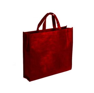 Bolsa de Mano Reutilizable Impermeable de PP Tejido con Impresión de Logotipo Personalizado, Bolsa de Compras Portátil de Moda, Fabricante - Product Image 4