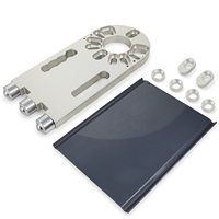 Kit d'outils de décompression pour moyeu de roue automobile, pour le redimensionnement des silentblocs de suspension et la décompression du châssis, 4/5/6 trous