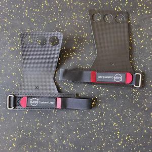 Poignées de musculation <span class=keywords><strong>Powerman</strong></span> Fitness, sangles tissées antidérapantes, poignées de yoga, poignées de musculation pour tractions, soulevés de terre - Product Image 4