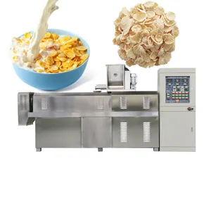 Hochwertige automatische Frühstücks flocken Cornflakes machen Maschine beste Qualität mit CE