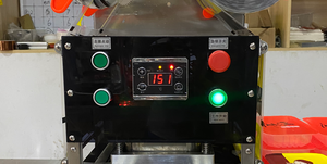 Hochwertige MAP Stickstoff <span class=keywords><strong>O2</strong></span> CO 2 Lebensmittels chale Heil versiegelung maschine Rollen folien Versiegelung maschine Kleine Maschine für den Laden mit - Product Image 4